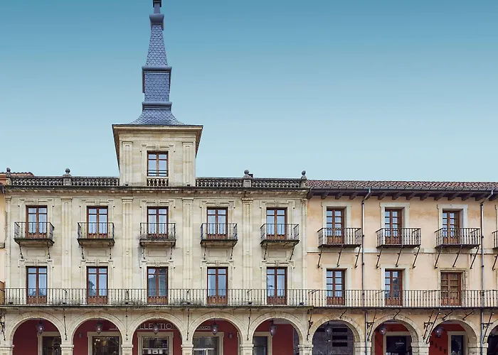 Nh Collection Plaza Mayor Отель Леон